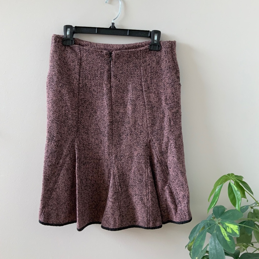 Annie 50 - Pink « wool » skirt - Picture 3 of 7